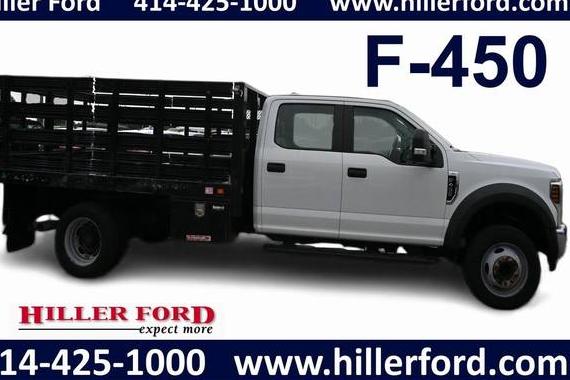 FORD F-450 2019 1FD0W4GT2KEC66630 image