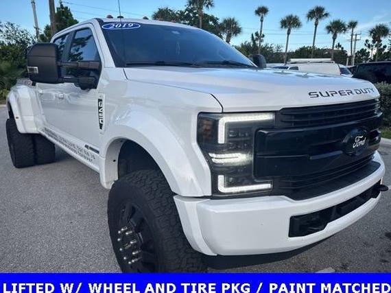 FORD F-450 2019 1FT8W4DT8KEF60657 image