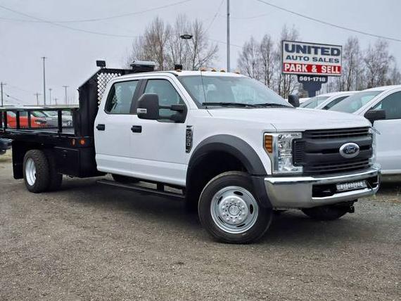 FORD F-450 2019 1FD0W4HY6KEC16453 image