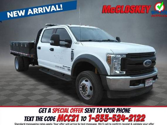 FORD F-450 2019 1FD0W4HT5KEE28622 image