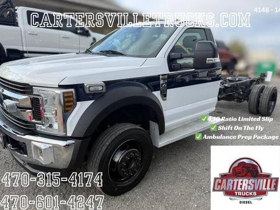 FORD F-450 2019 1FDUF4HTXKEF58851 image