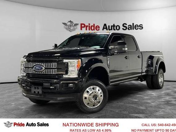 FORD F-450 2018 1FT8W4DT4JEC16502 image