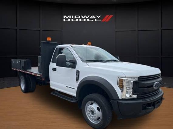 FORD F-450 2018 1FDTF4GT2JDA00509 image