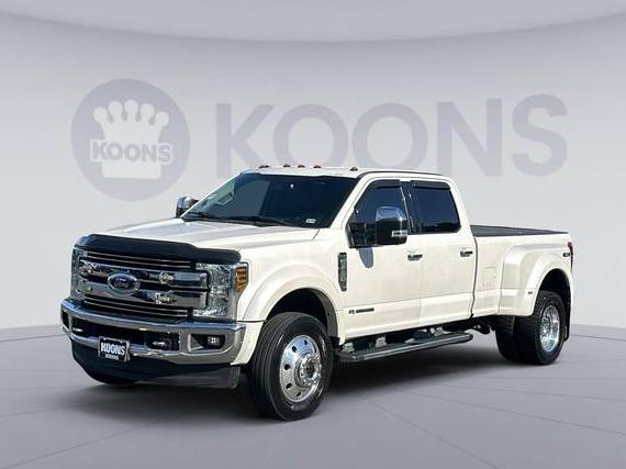 FORD F-450 2018 1FT8W4DT8JEB48091 image