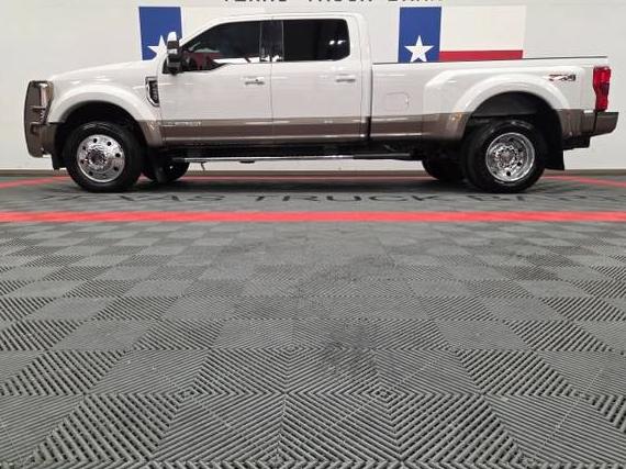 FORD F-450 2018 1FT8W4DT0JEB50076 image