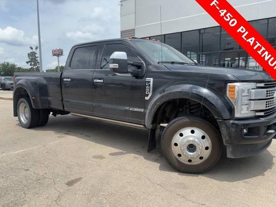 FORD F-450 2018 1FT8W4DT3JEC99730 image