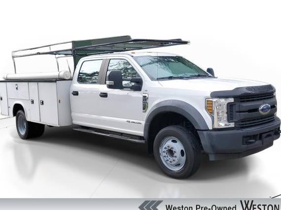 FORD F-450 2018 1FD0W4GT8JEB41906 image