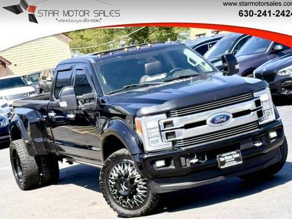FORD F-450 2018 1FT8W4DT7JEC84387 image