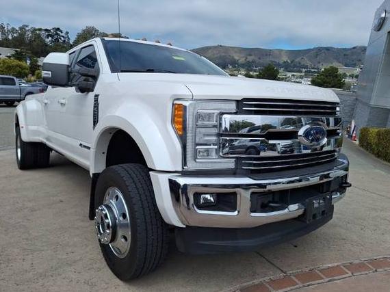 FORD F-450 2018 1FT8W4DTXJEB96949 image