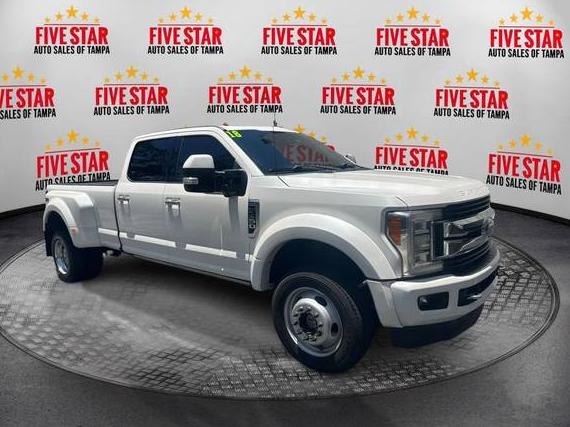 FORD F-450 2018 1FT8W4DT9JEC05091 image