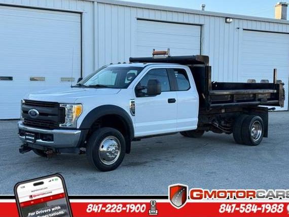 FORD F-450 2018 1FD9X4GYXJEC19862 image