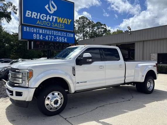 FORD F-450 2018 1FT8W4DT2JEC23643 image