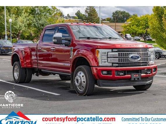 FORD F-450 2018 1FT8W4DT8JEB96688 image