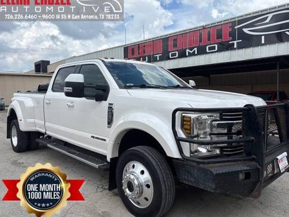 FORD F-450 2018 1FT8W4DT5JEC99907 image