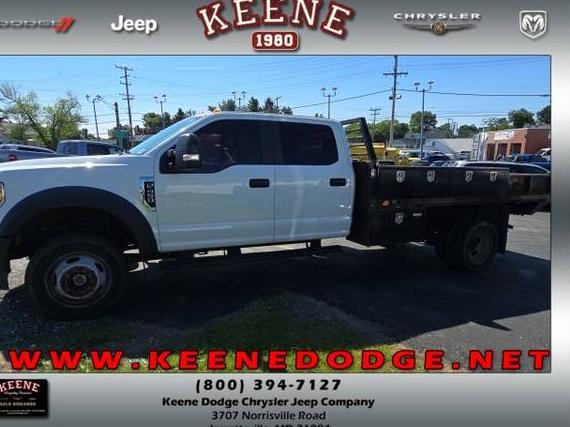 FORD F-450 2018 1FD0W4HY0JEB99048 image