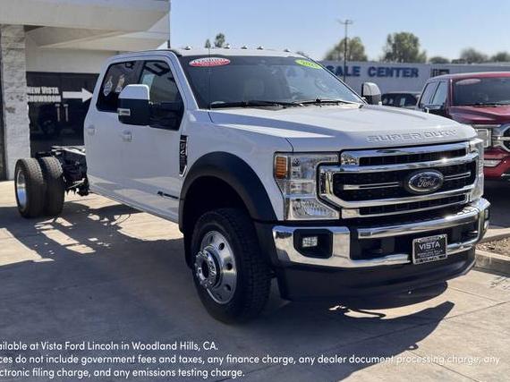 FORD F-450 2021 1FD0W4HT8MED19994 image