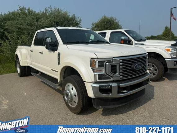 FORD F-450 2021 1FT8W4DT1MEC30636 image
