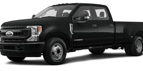 FORD F-450 2021 1FT8W4DTXMEC98692 image