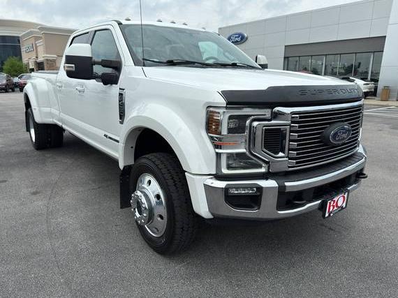 FORD F-450 2021 1FT8W4DT3MEC37328 image
