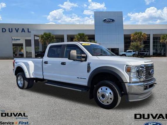 FORD F-450 2021 1FT8W4DT2MEC51222 image