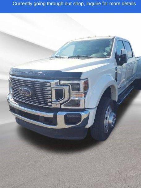 FORD F-450 2021 1FT8W4DTXMEC78474 image