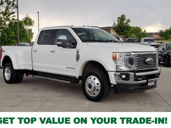 FORD F-450 2021 1FT8W4DT4MEC07335 image