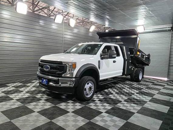 FORD F-450 2021 1FD0X4HN5MED60792 image