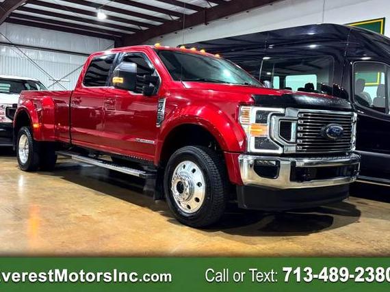 FORD F-450 2021 1FT8W4DT3MEC19573 image