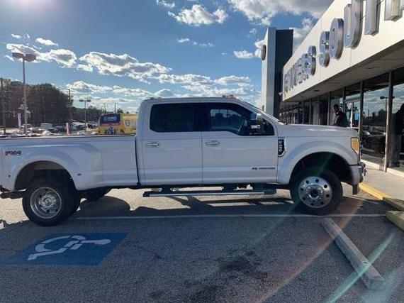 FORD F-450 2017 1FT8W4DT1HEF31820 image