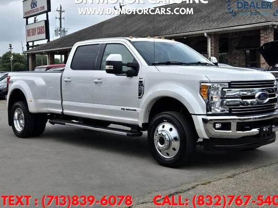 FORD F-450 2017 1FT8W4DTXHED50375 image