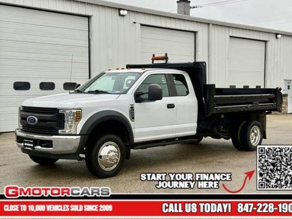 FORD F-450 2017 1FD0X4GY9HEC99318 image