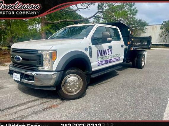 FORD F-450 2017 1FD0W4GT9HEC24500 image