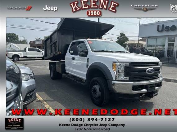 FORD F-450 2017 1FD0X4HY1HEC33540 image