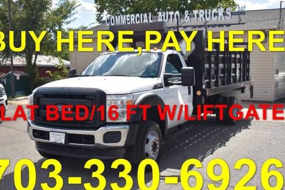 FORD F-450 2012 1FDUF4GY4CEB41790 image