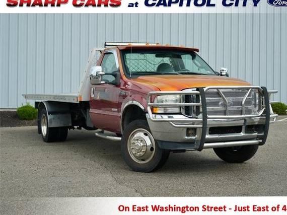 FORD F-450 2004 1FDXF46P64EB84535 image