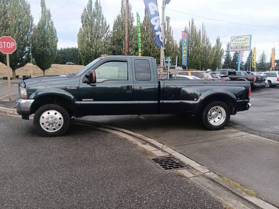 FORD F-450 2004 1FDXX46P14EB98856 image