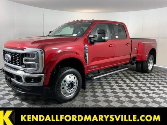 FORD F-450 2024 1FT8W4DT8REC68999 image