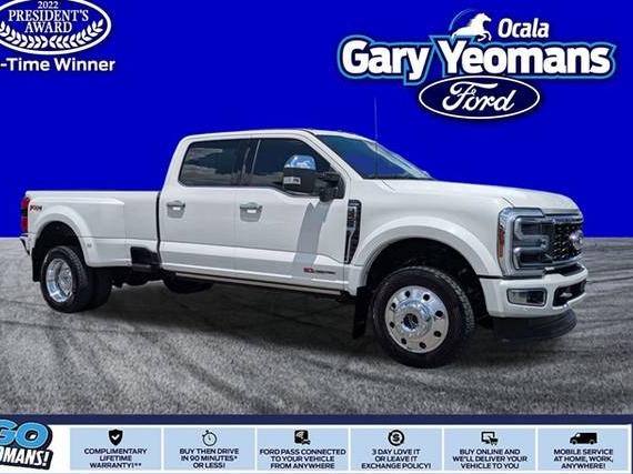 FORD F-450 2024 1FT8W4DM2RED21687 image