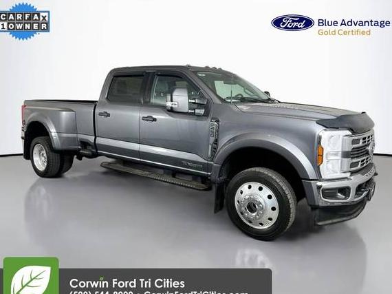 FORD F-450 2024 1FT8W4DT1RED45051 image