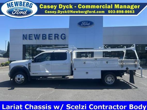 FORD F-450 2024 1FD0W4HT4REC66511 image