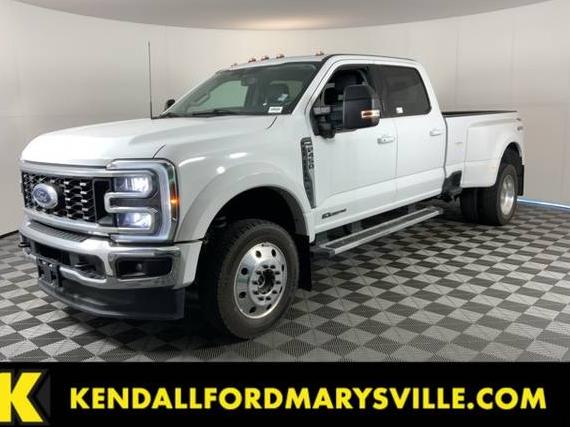 FORD F-450 2024 1FT8W4DT8REC65472 image