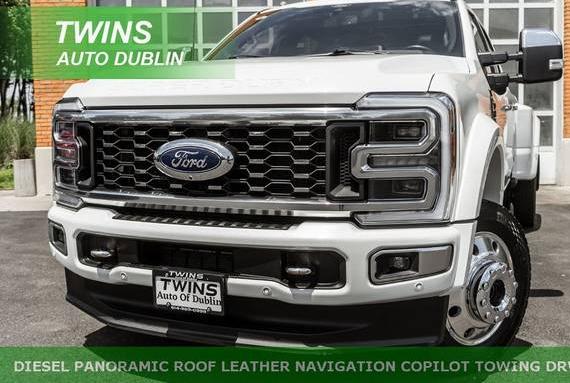 FORD F-450 2024 1FT8W4DT1REC44348 image