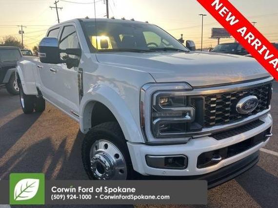 FORD F-450 2024 1FT8W4DM3RED40930 image