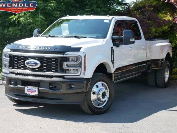 FORD F-450 2024 1FT8W4DT5REE08605 image