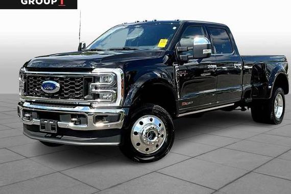 FORD F-450 2024 1FT8W4DM4RED00632 image