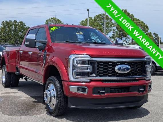 FORD F-450 2024 1FT8W4DT2RED05304 image