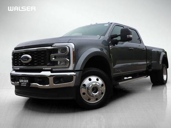 FORD F-450 2024 1FT8W4DT1RED82150 image