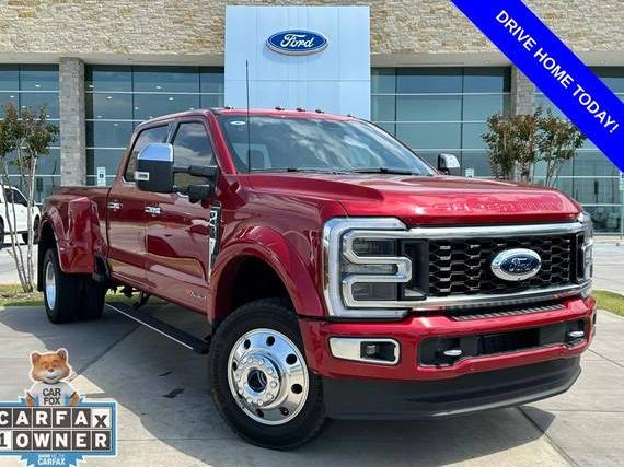 FORD F-450 2024 1FT8W4DM9REF49749 image