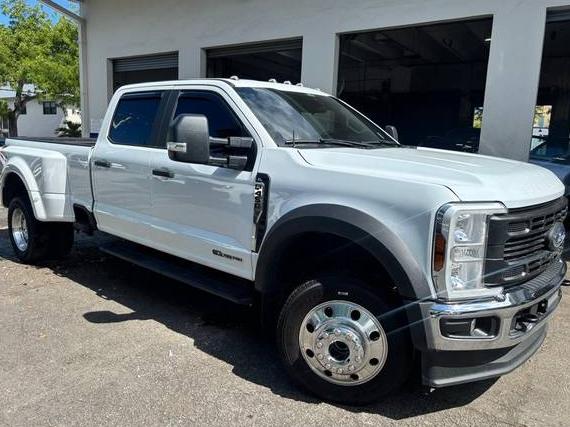 FORD F-450 2024 1FT8W4DT8REE60102 image