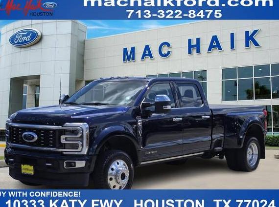 FORD F-450 2024 1FT8W4DT2REC41703 image
